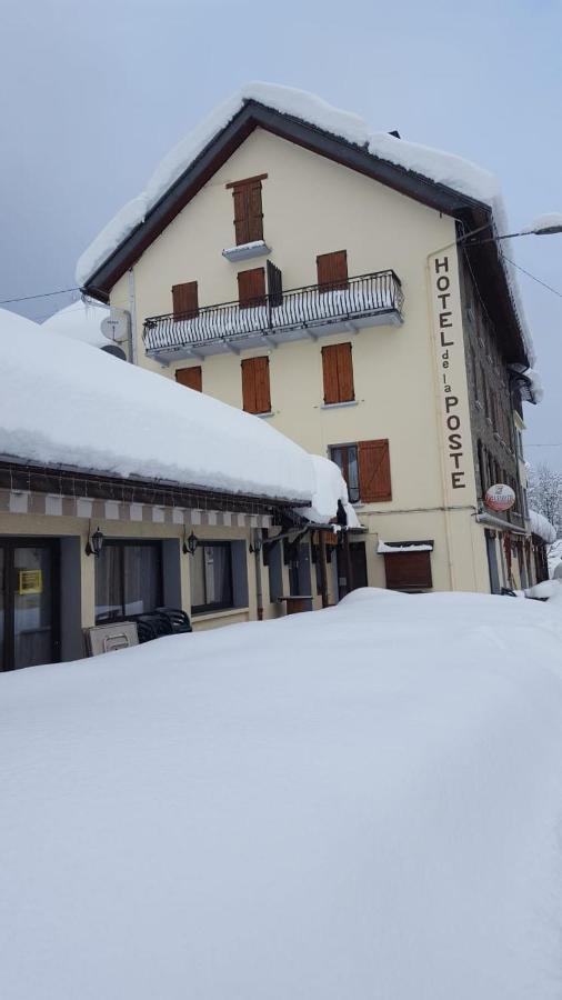 Hotel Restaurant De La Poste Saint-Colomban-des-Villards Eksteriør bilde