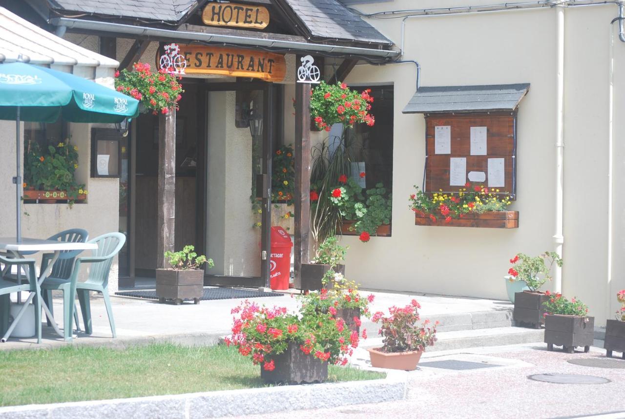 Hotel Restaurant De La Poste Saint-Colomban-des-Villards Eksteriør bilde